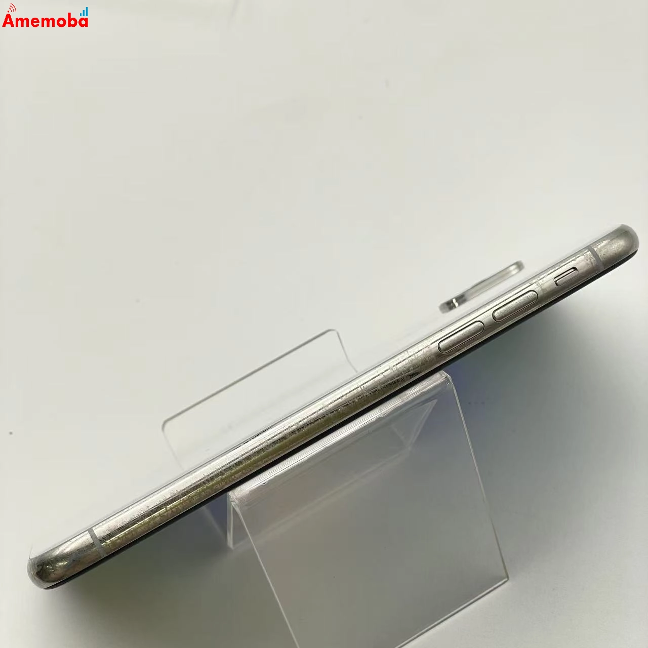 iPhoneX 256GB シルバー MQC22J/A AU版SIMフリー