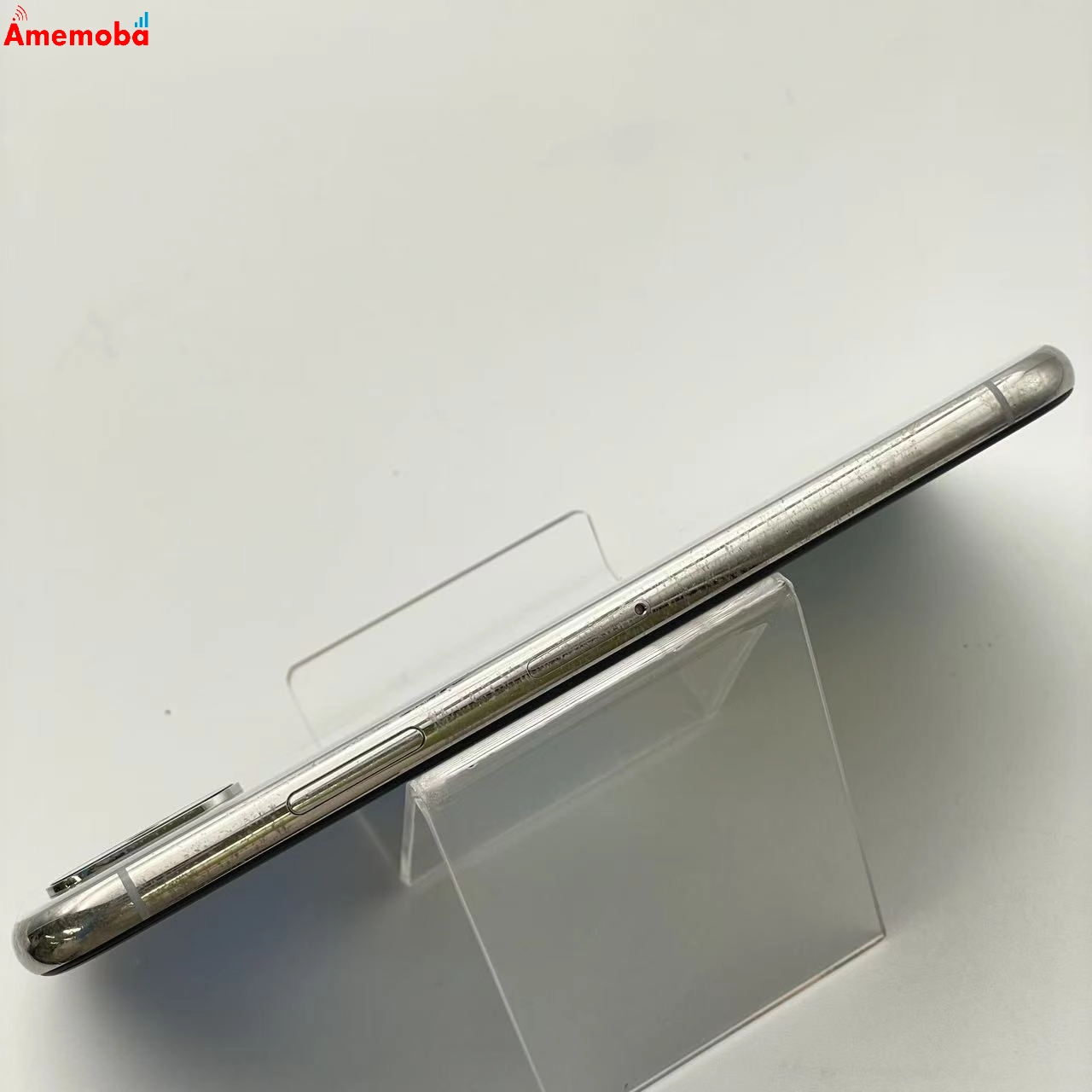 iPhoneX 256GB シルバー MQC22J/A AU版SIMフリー