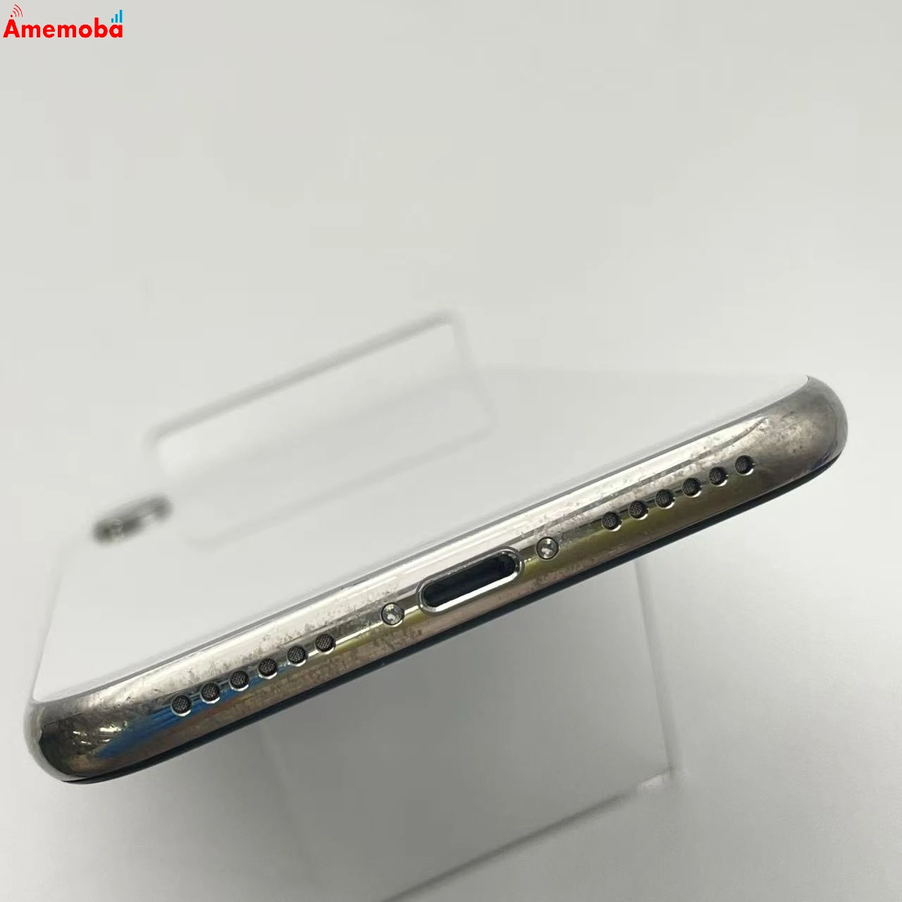 iPhoneX 256GB シルバー MQC22J/A AU版SIMフリー