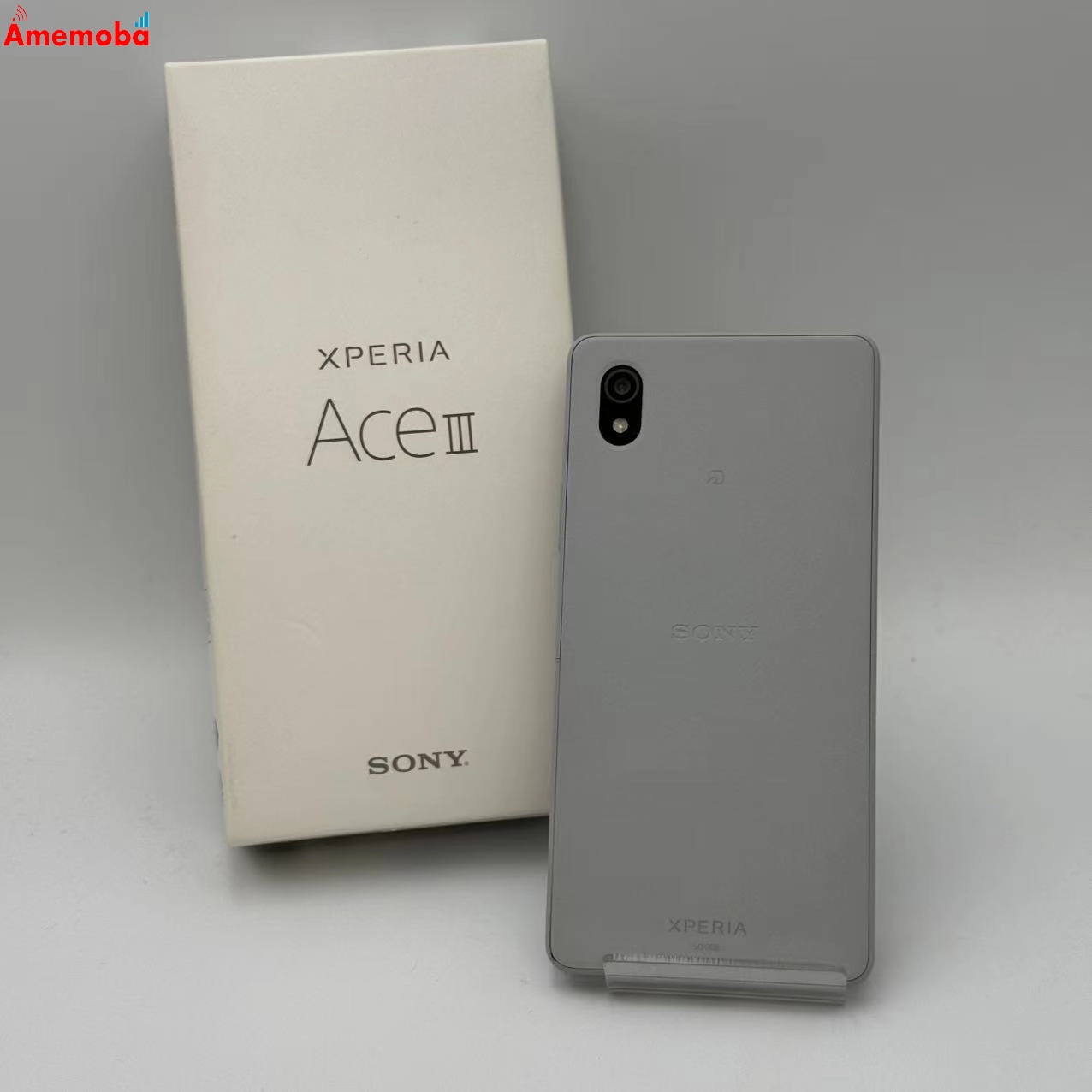Xperia Ace III 64GB グレー SOG08 AU版SIMフリー