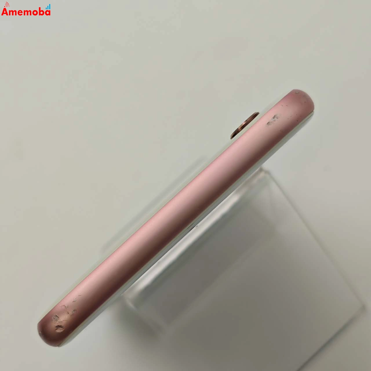 iPhone6s 64GB ローズゴールド MKQR2J/A AU版SIMフリー au