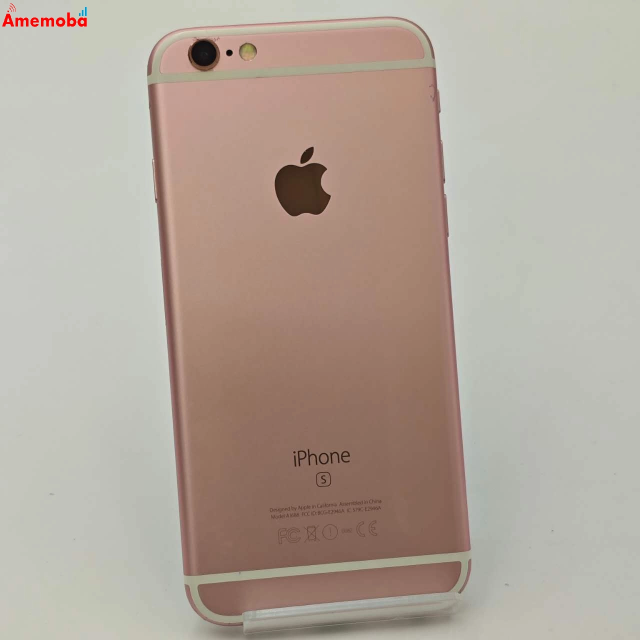 iPhone6s 64GB ローズゴールド MKQR2J/A AU版SIMフリー au