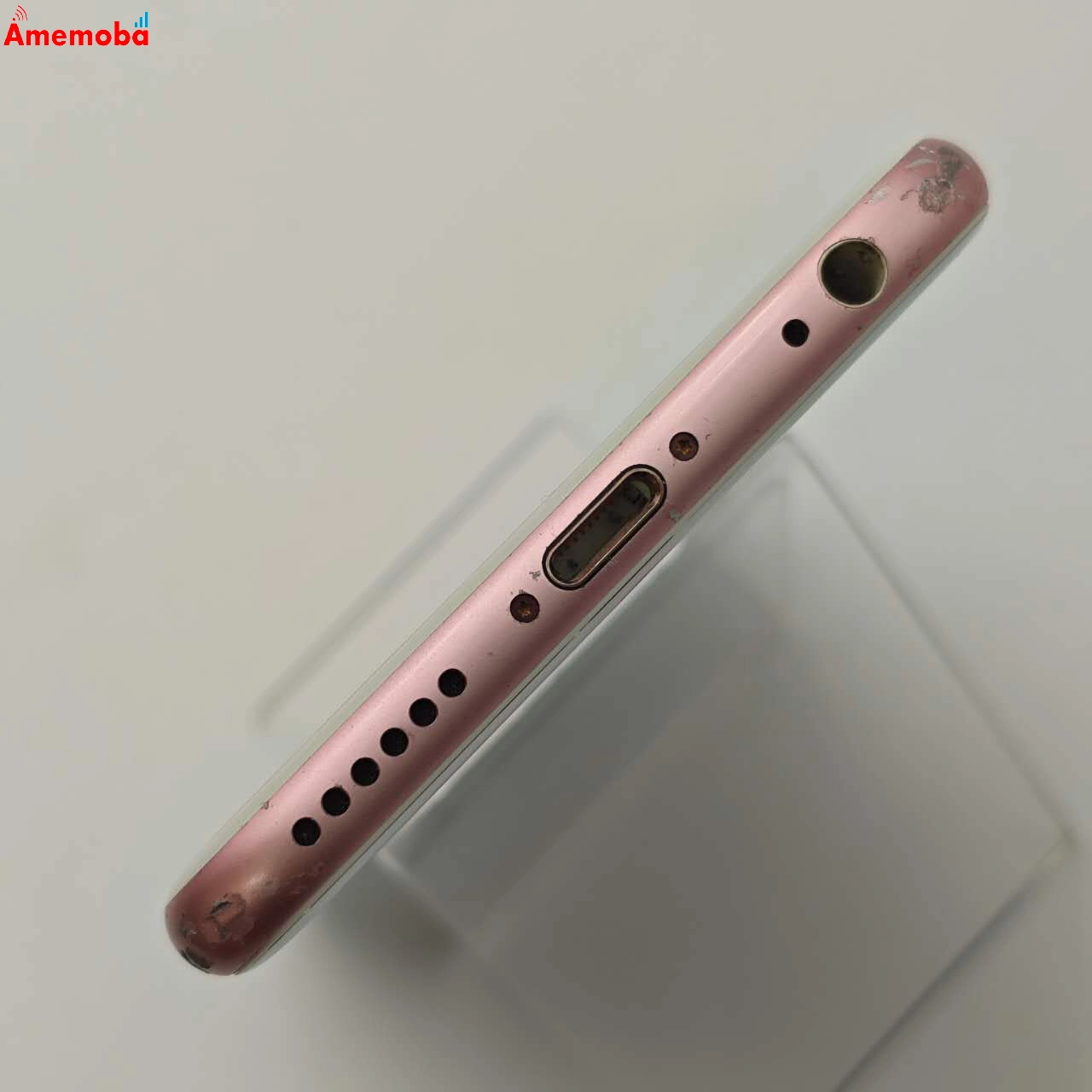 iPhone6s 64GB ローズゴールド MKQR2J/A AU版SIMフリー au