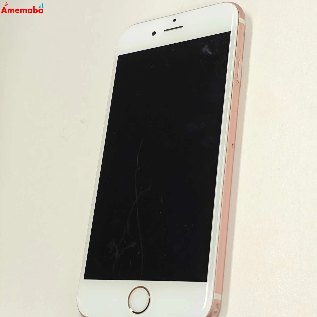 iPhone6s 64GB ローズゴールド MKQR2J/A AU版SIMフリー au