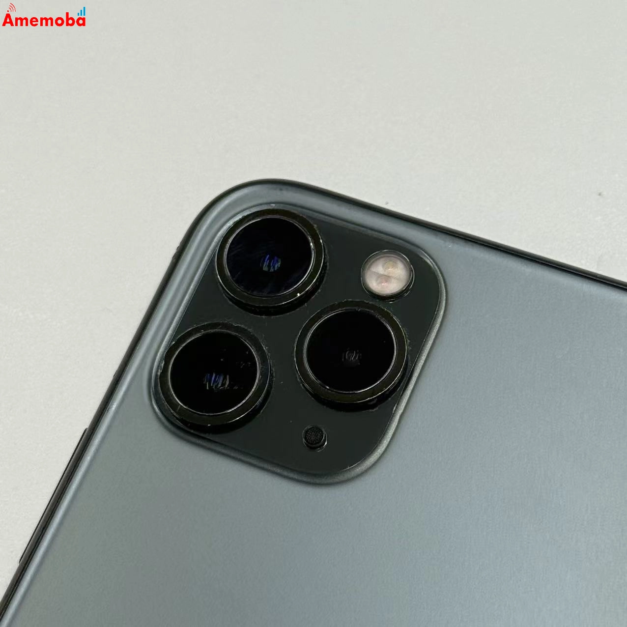 iPhone11 Pro Max 256GB ミッドナイトグリーン MWHM2J/A docomo版SIMフリー ジャンク品