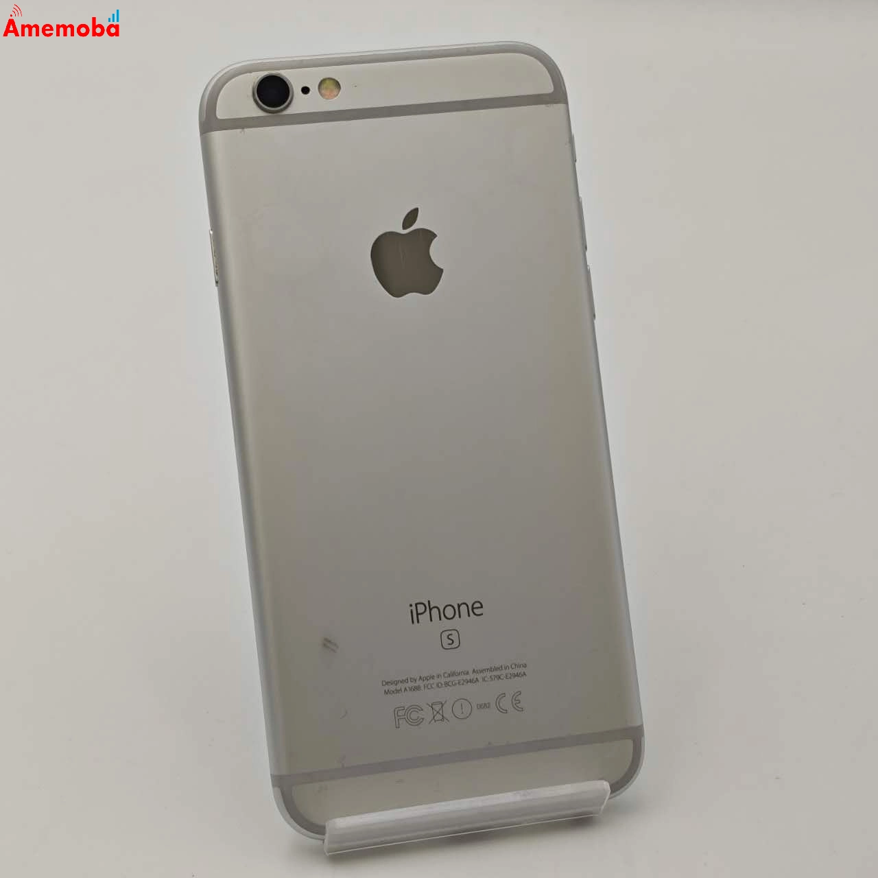 iPhone6s 64GB シルバー MKQP2J/A AU版SIMフリー au