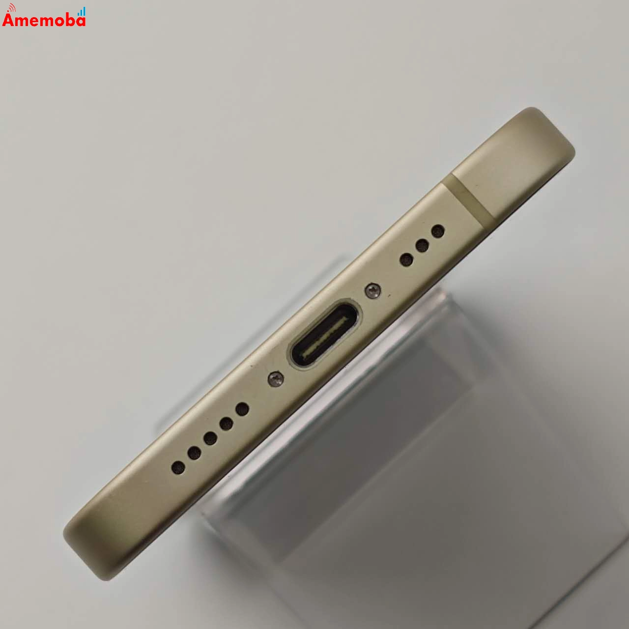 iPhone15 128GB イエロー MTMK3J/A SoftBank版SIMフリー 美品