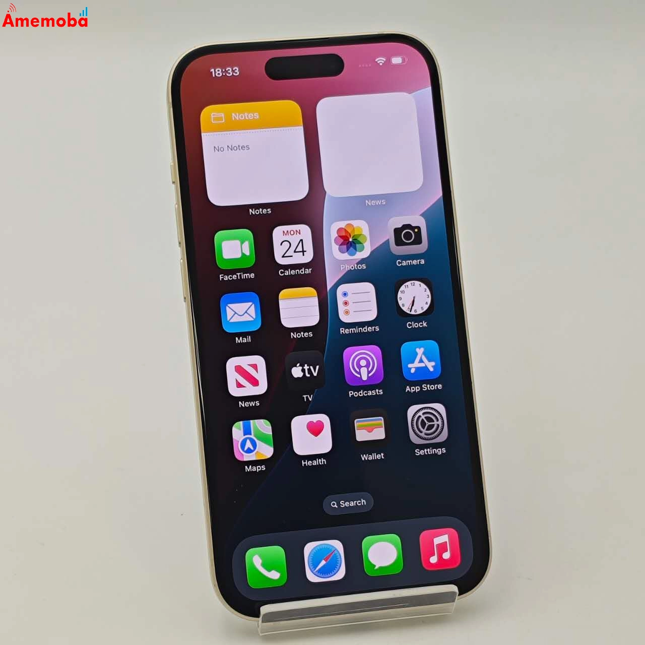 iPhone15 128GB イエロー MTMK3J/A SoftBank版SIMフリー 美品