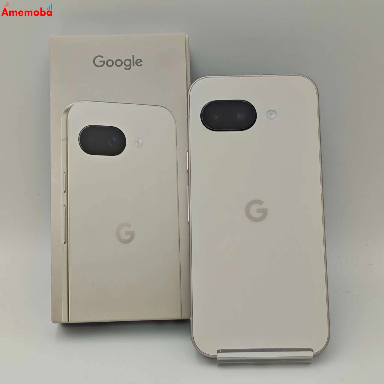 Google Pixel 9a 8GB/128GB ポーセリン G3Y12 docomo版SIMフリー 開封未使用品