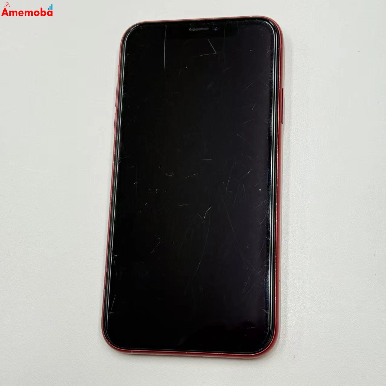 iPhoneXR 64GB Product Red NT062J/A Apple版SIMフリー ジャンク品