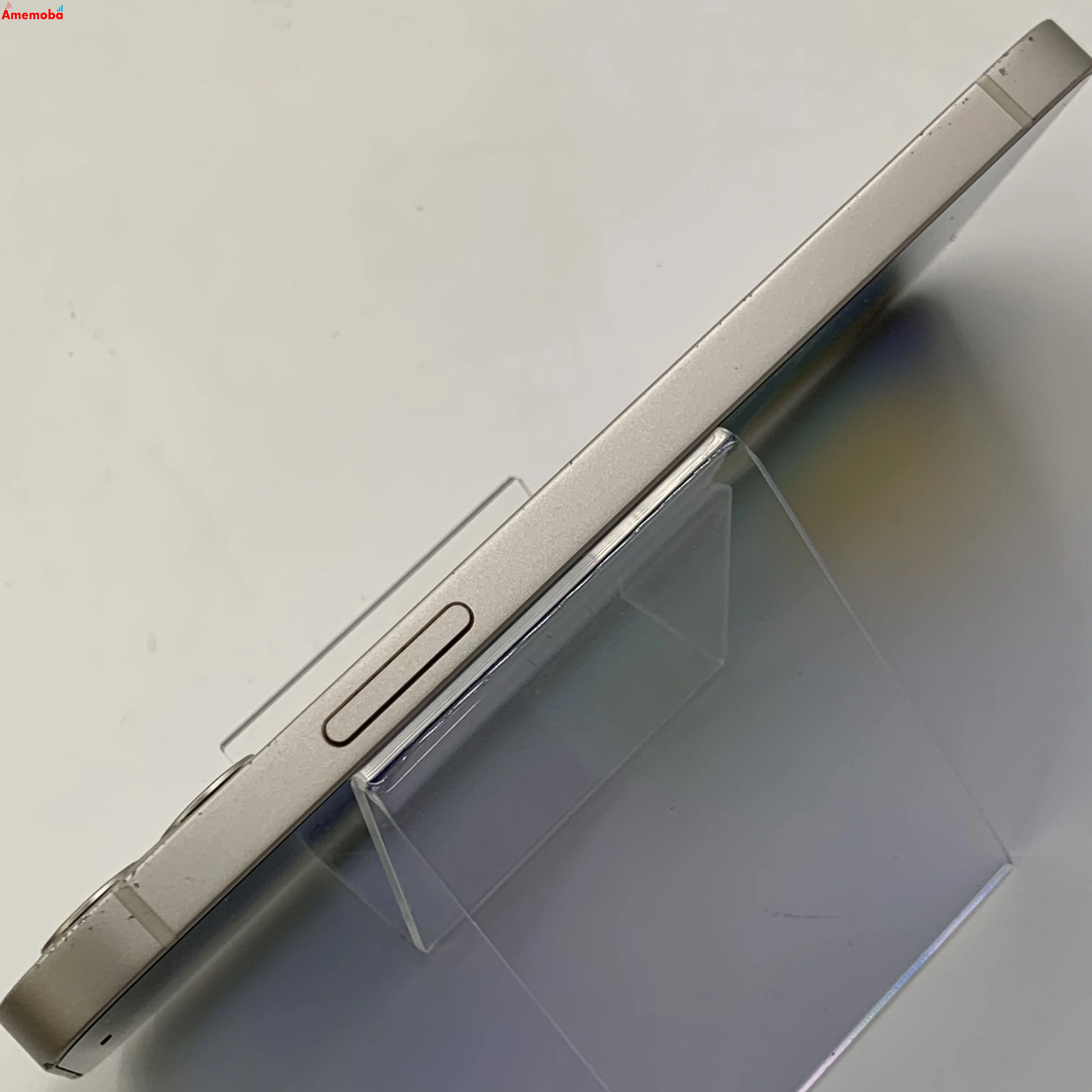 iPhone12 128GB ホワイト NGHV3J/A AU版SIMフリー ジャンク品 au