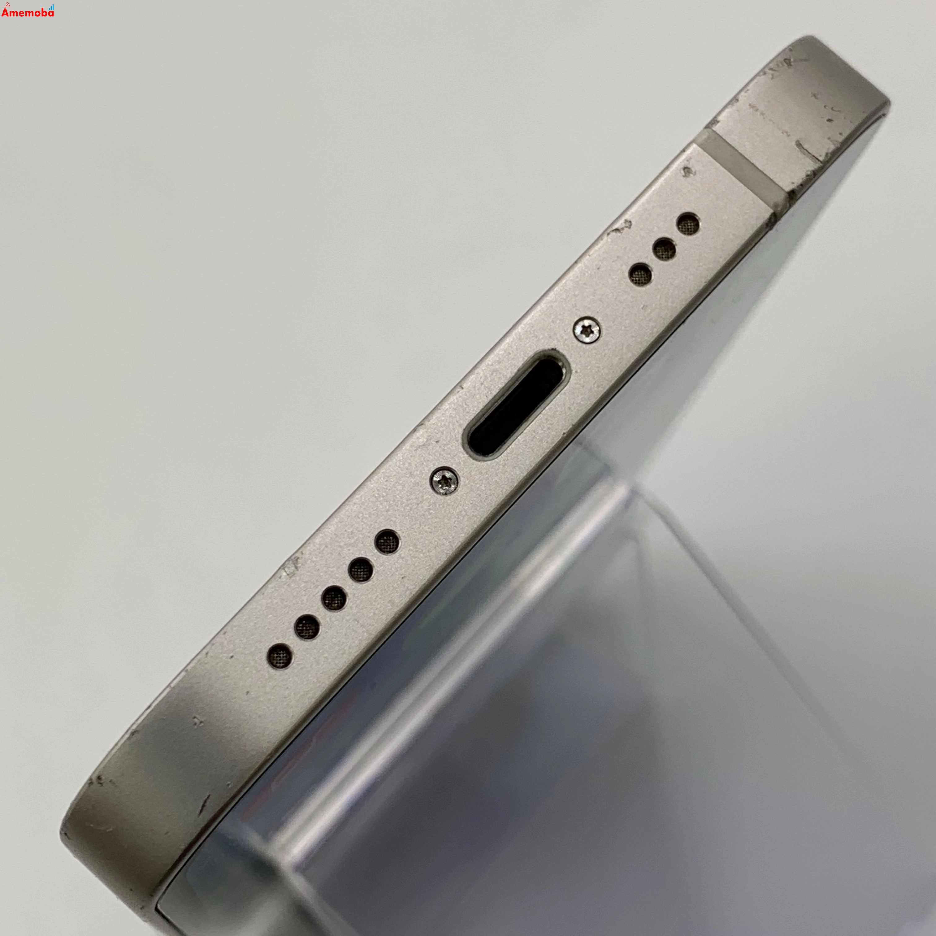 iPhone12 128GB ホワイト NGHV3J/A AU版SIMフリー ジャンク品 au