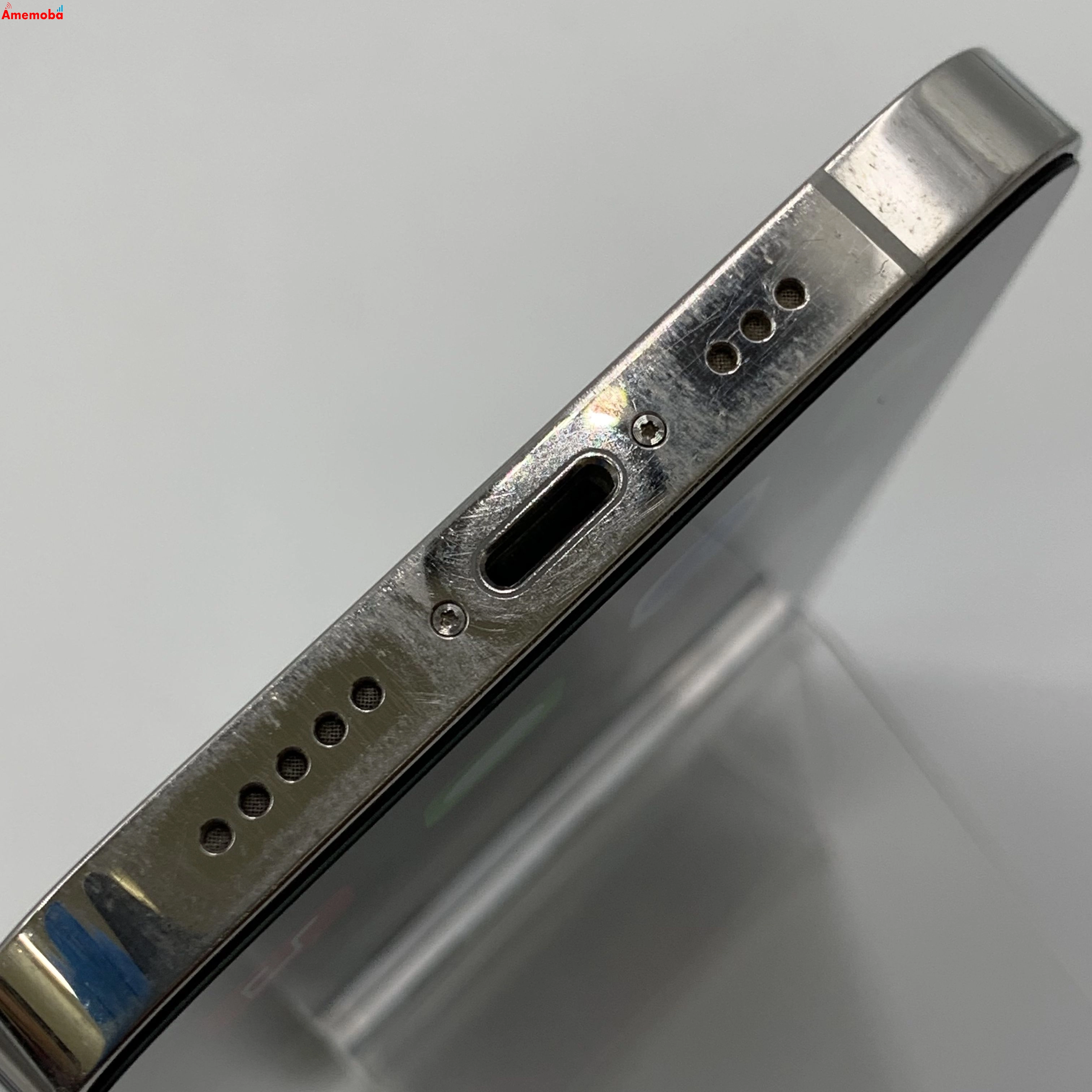 iPhone12 Pro 128GB シルバー MGM63J/A docomo版SIMフリー  ジャンク品