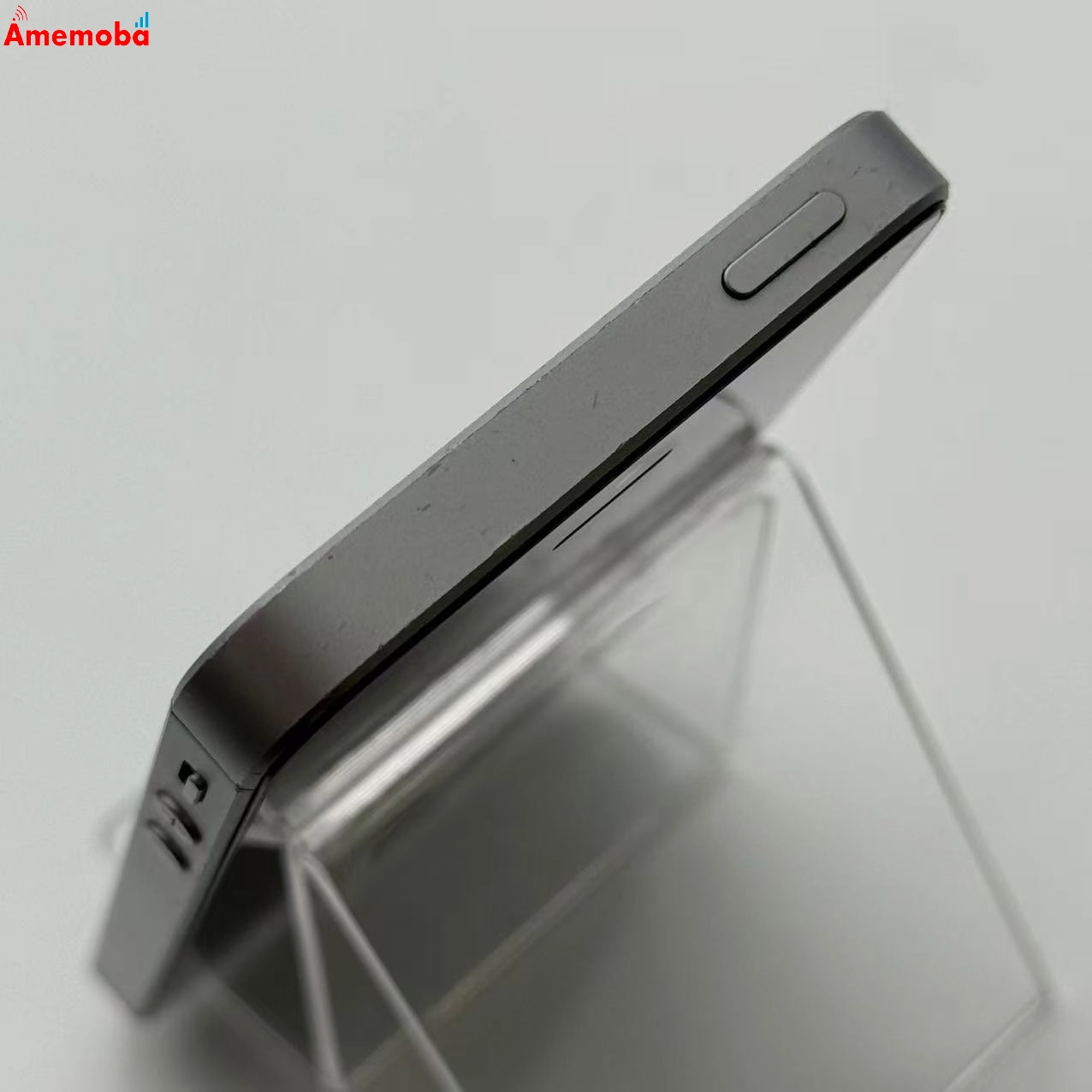 iPhoneSE 64GB スペースグレイ MLM62J/A AU版SIMフリー