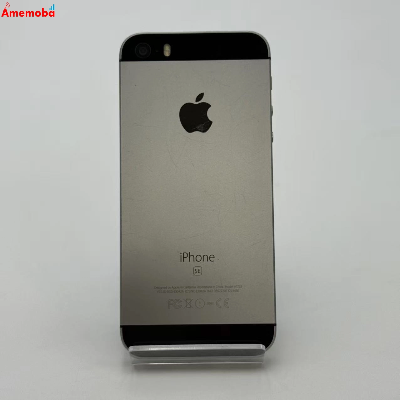 iPhoneSE 64GB スペースグレイ MLM62J/A AU版SIMフリー