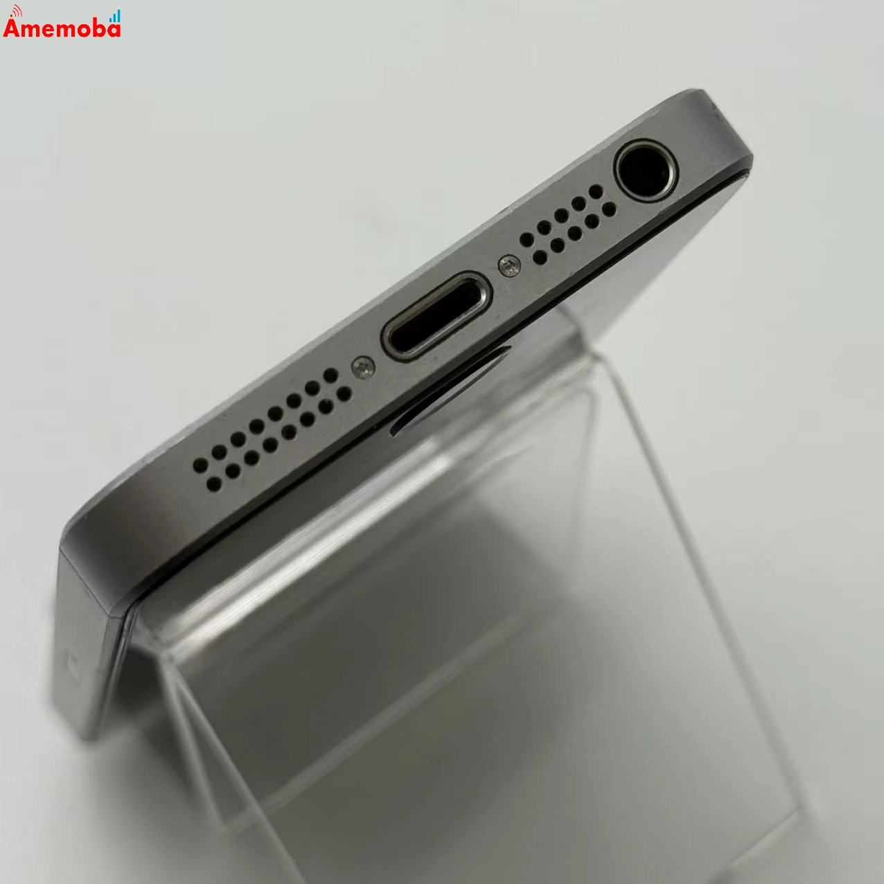 iPhoneSE 64GB スペースグレイ MLM62J/A AU版SIMフリー