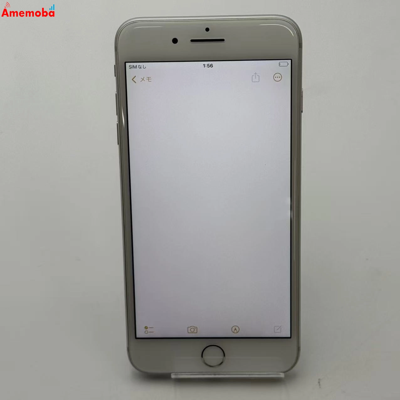 iPhone8 Plus 64GB シルバー MQ9L2J/A docomo版SIMフリー ジャンク品