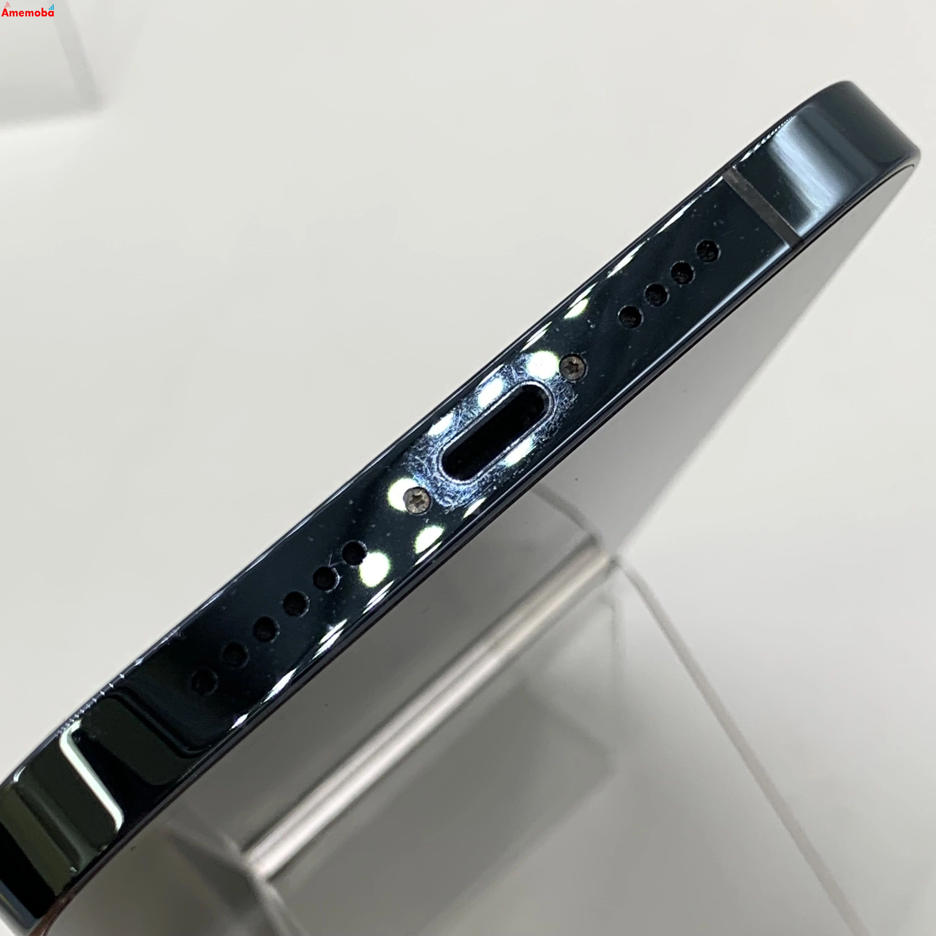 iPhone12 Pro Max 128GB パシフィックブルー MGCX3J/A AU版SIMフリー  ジャンク品 au