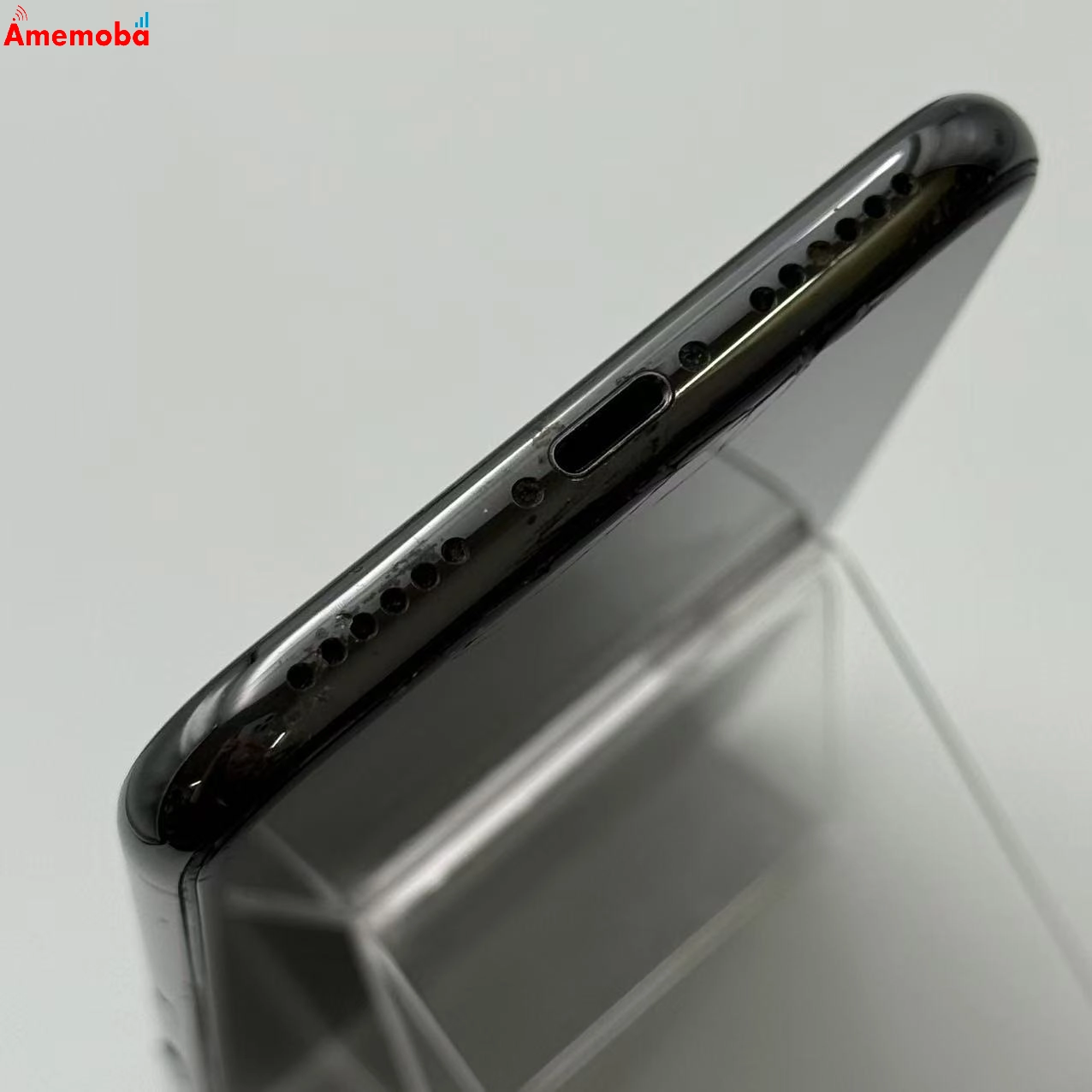 iPhoneX 256GB スペースグレイ MQC12J/A Apple版 ジャンク品