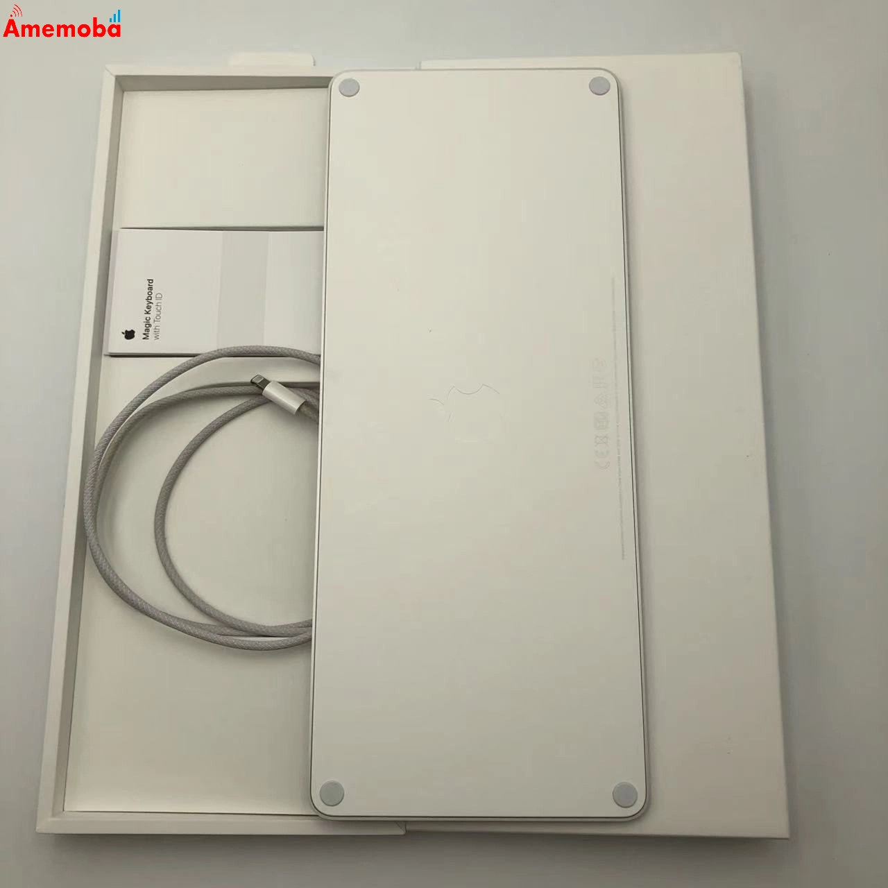 Magic Keyboard with Touch ID ** ホワイト MK293J/A 美品