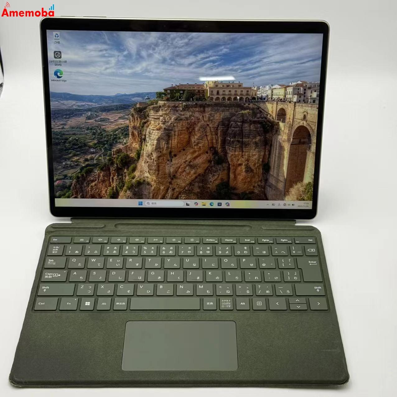 Surface Pro 9 16GB/256GB フォレスト QIL-00062 i7-1255U 2.60GHz