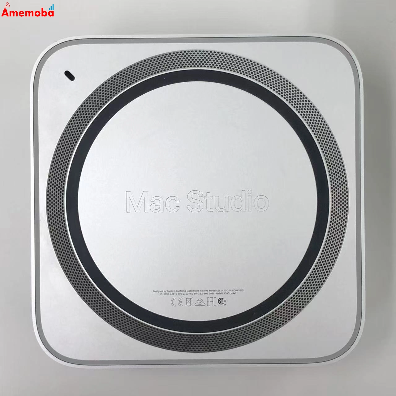 Mac Studio 2022 32GB 512GB Apple M1 Maxチップ 10コアCPU 24コアGPU シルバー MJMV3J/A 極美品 32GB/512GB