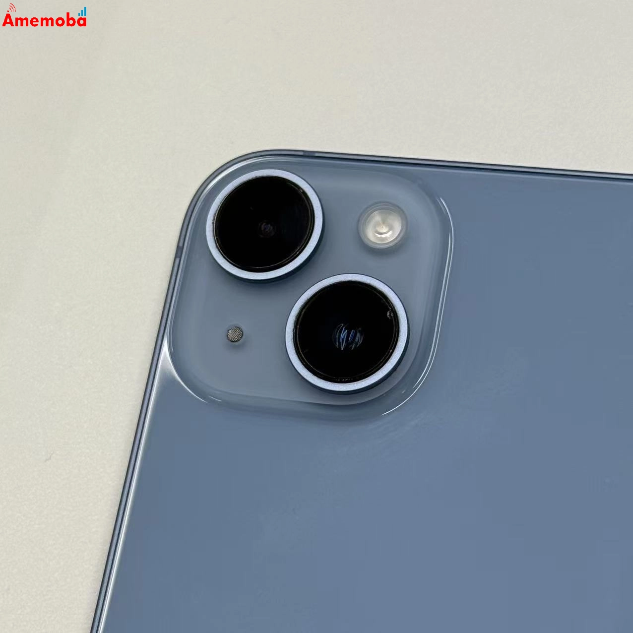 iPhone14 128GB ブルー MPVJ3J/A AU版SIMフリー ジャンク品