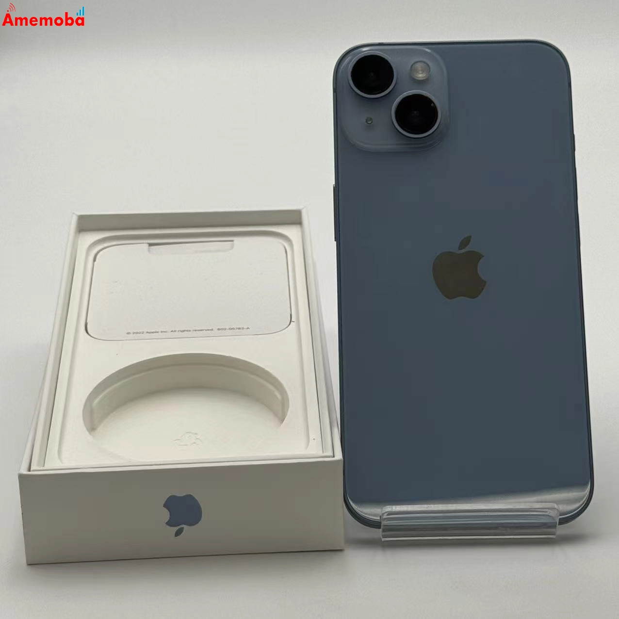 iPhone14 128GB ブルー MPVJ3J/A AU版SIMフリー ジャンク品