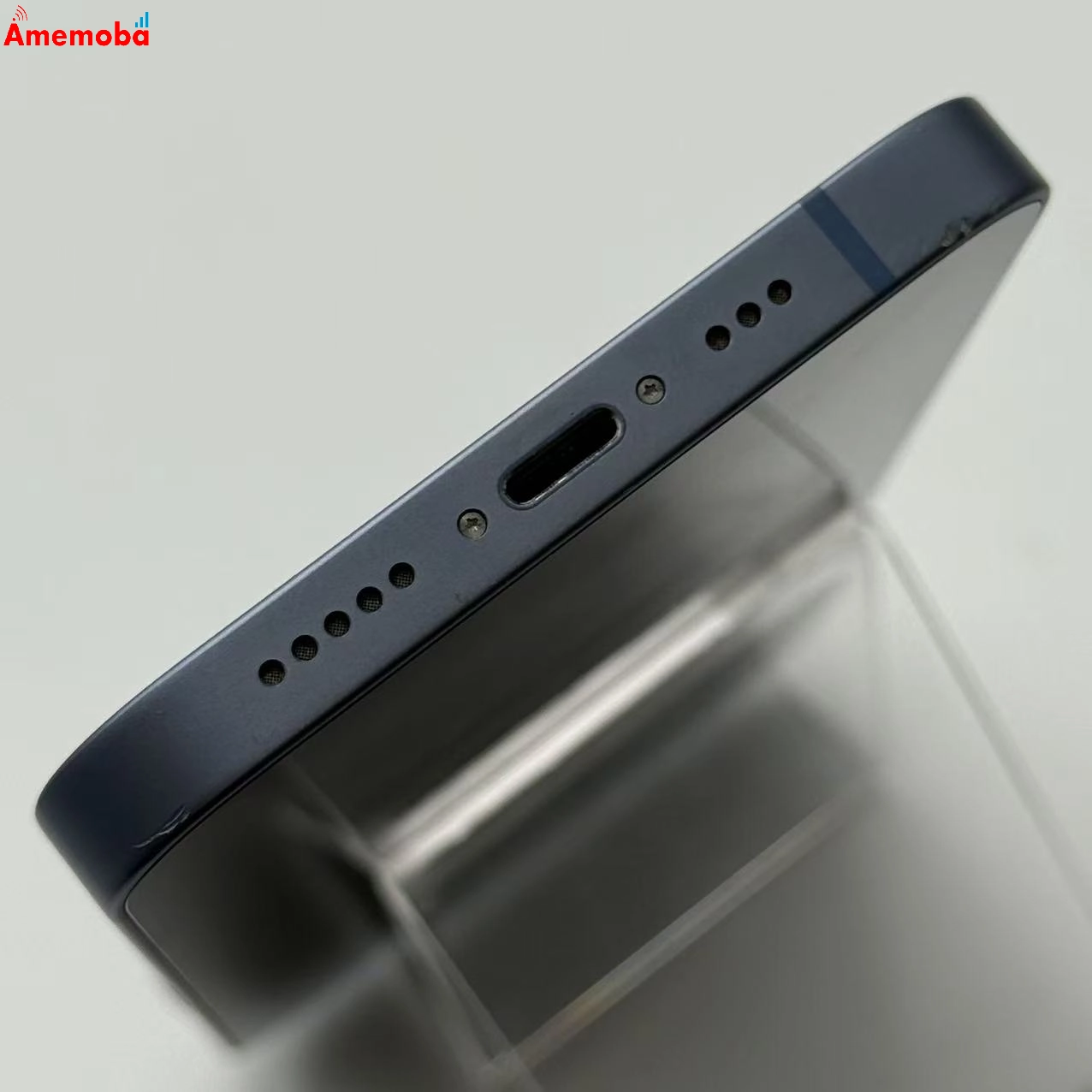 iPhone14 128GB ブルー MPVJ3J/A AU版SIMフリー ジャンク品