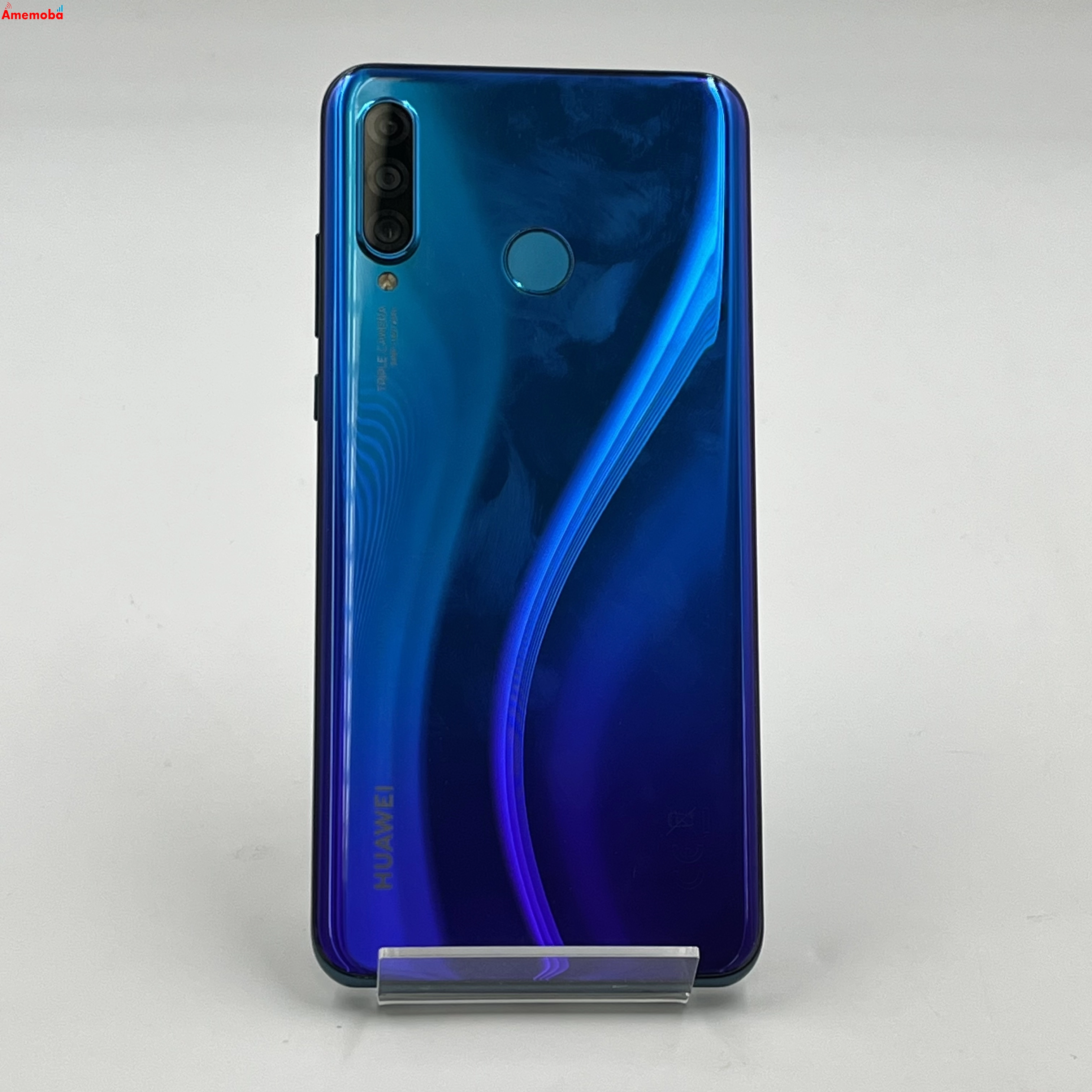 HUAWEI P30 lite 64GB ピーコックブルー MAR-LX2J SoftBank版SIMフリー