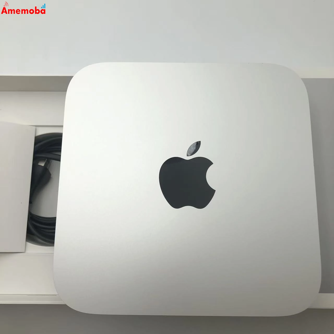 Mac mini M2 2023 8GB 512GB M2 8CPU 10GPU シルバー MMFK3J/A 極美品 8GB/512GB