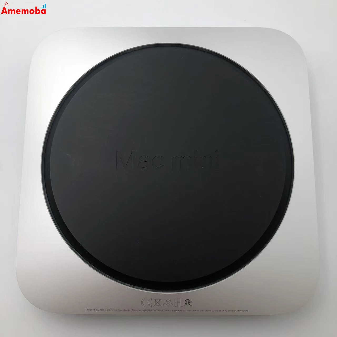 Mac mini M2 2023 8GB 512GB M2 8CPU 10GPU シルバー MMFK3J/A 極美品 8GB/512GB