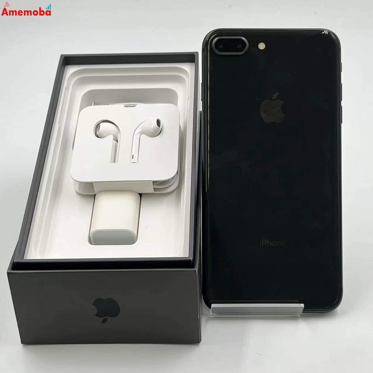 iPhone8 Plus 256GB スペースグレイ MQ9N2J/A docomo版SIMフリー 美品