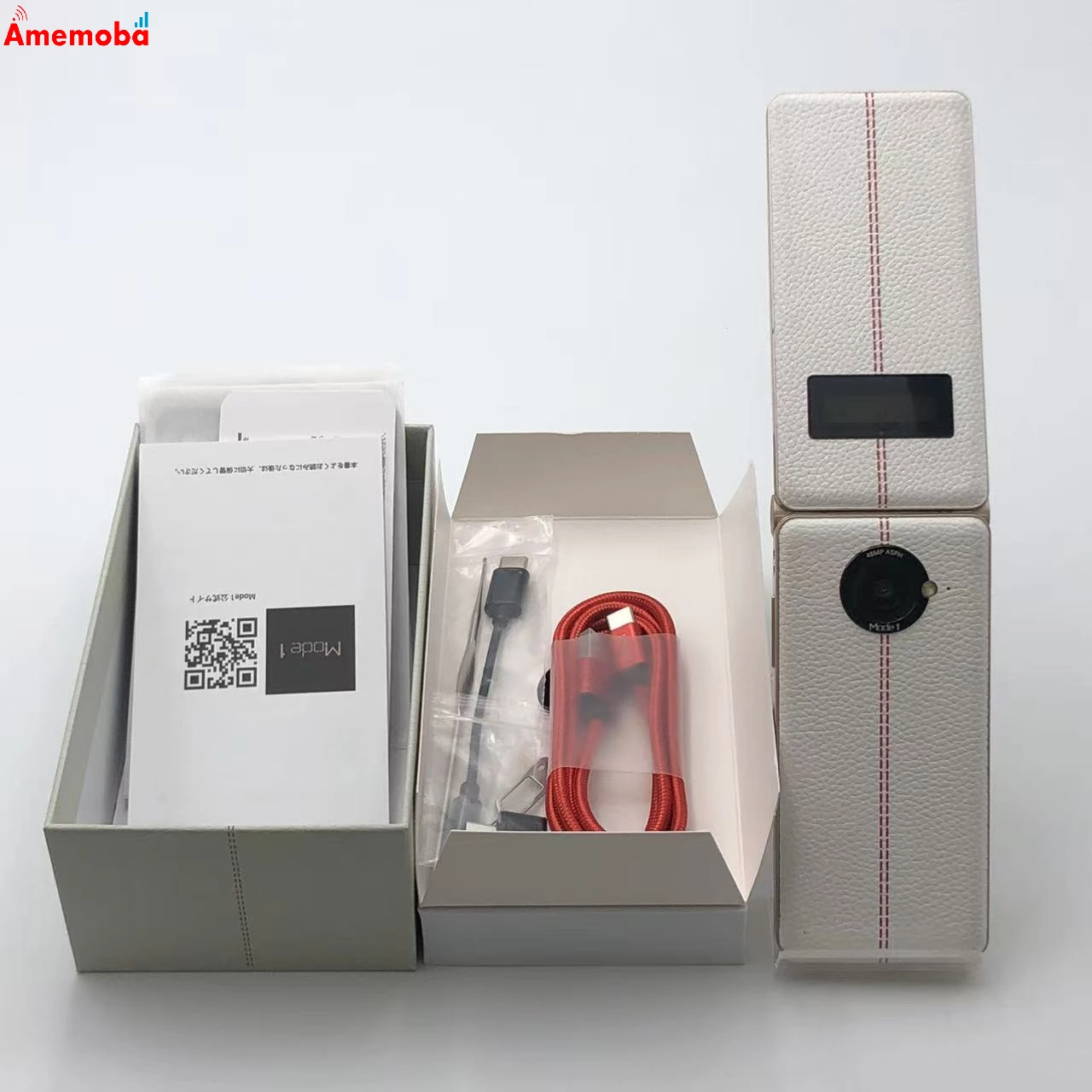 Mode1 RETRO II 64GB シープホワイト MD06P SIMフリー