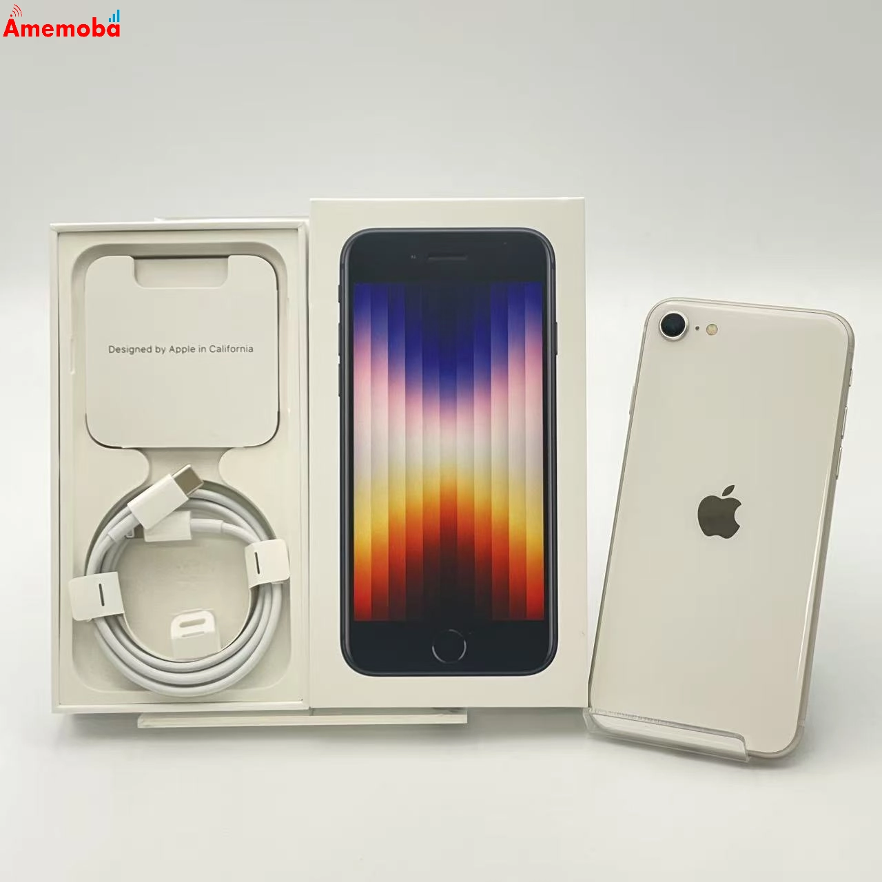 iPhoneSE 第3世代 128GB スターライト MMYG3J/A Apple版SIMフリー