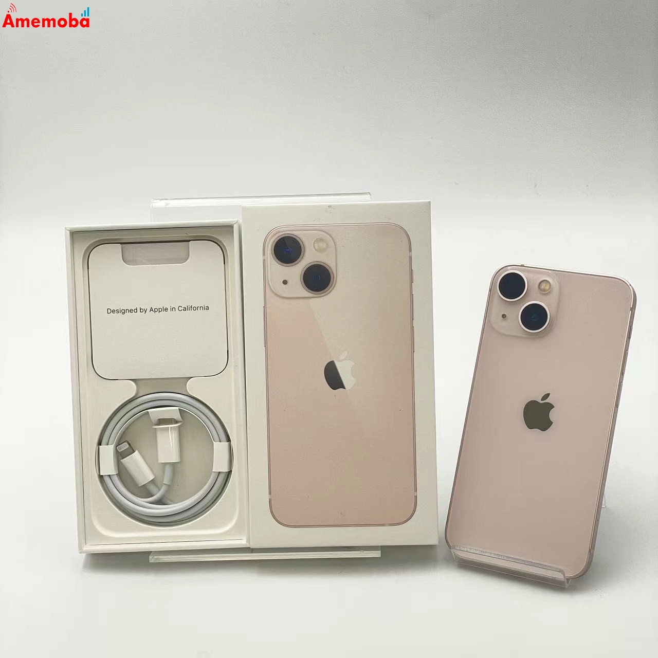 iPhone13 mini 128GB ピンク MLJF3J/A docomo版SIMフリー 美品