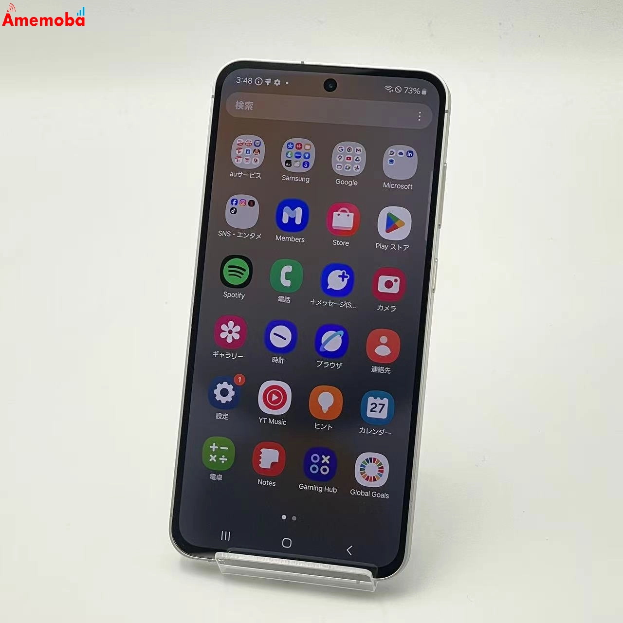 Galaxy S24 FE 128GB グラファイト SCG30 AU版SIMフリー 新品同様 au