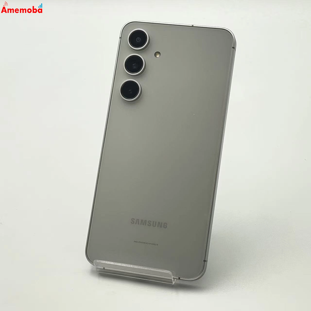 Galaxy S24 FE 128GB グラファイト SCG30 AU版SIMフリー 新品同様 au