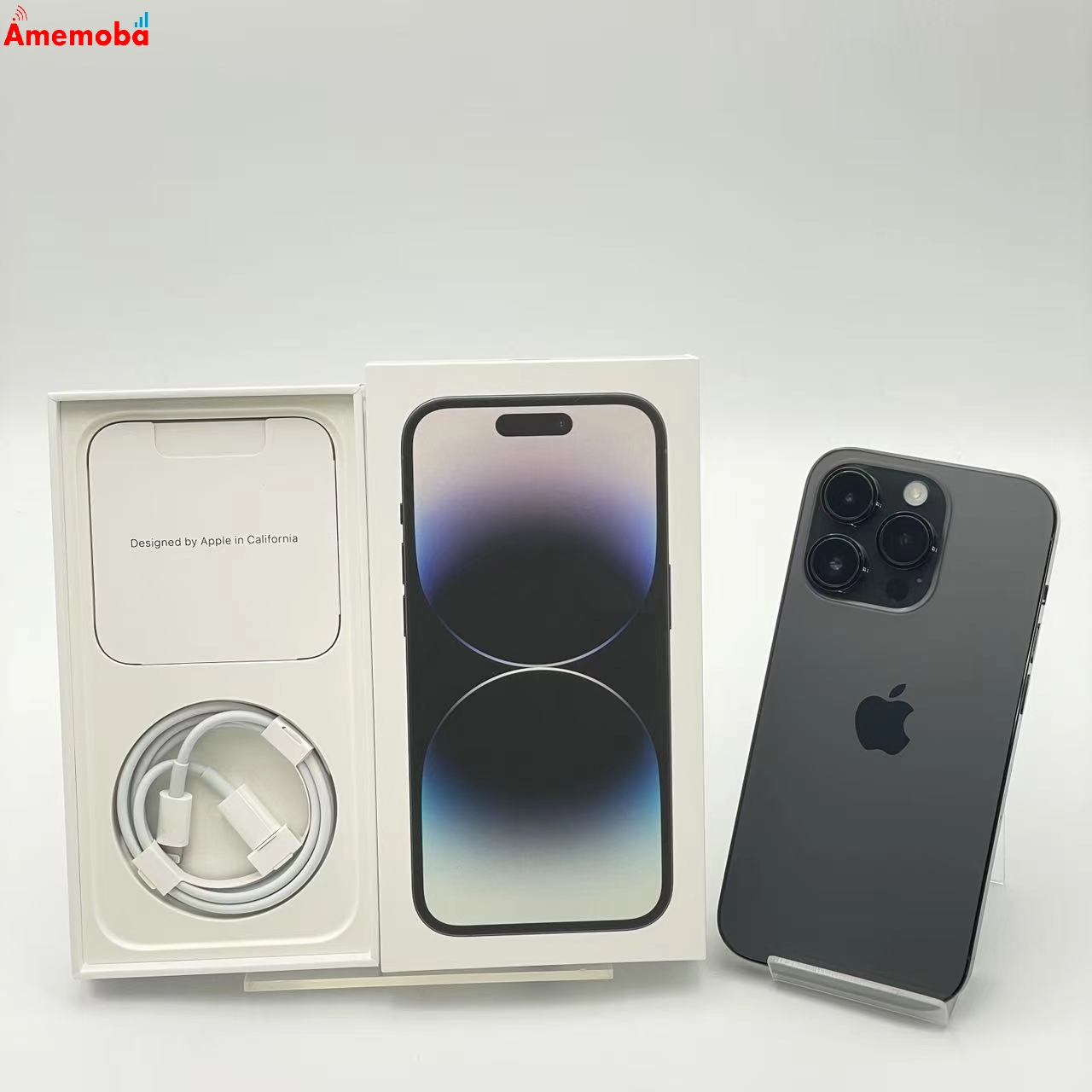 iPhone14 Pro 256GB スペースブラック NQ0Q3J/A Apple版SIMフリー 極美品