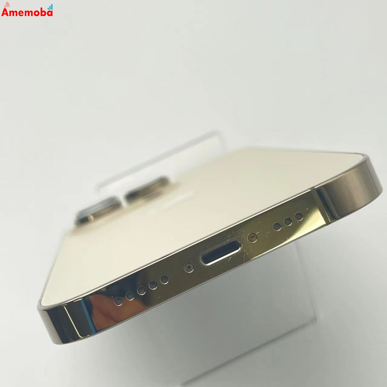 iPhone14 Pro 256GB ゴールド MQ173J/A AU版SIMフリー 美品