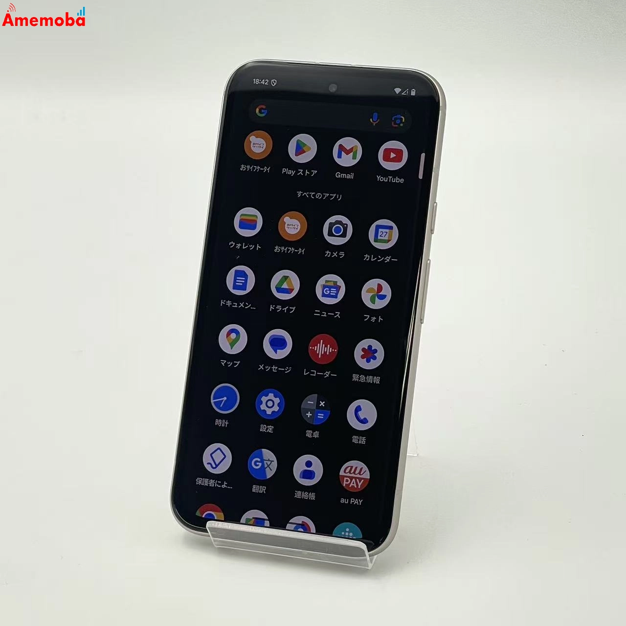 Google Pixel 8a 128GB Porcelain G576D AU版SIMフリー 美品