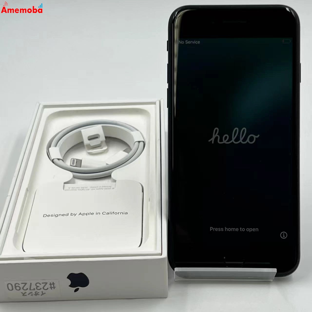 iPhoneSE 第3世代 64GB ミッドナイト MMYC3J/A SoftBank版SIMフリー 美品