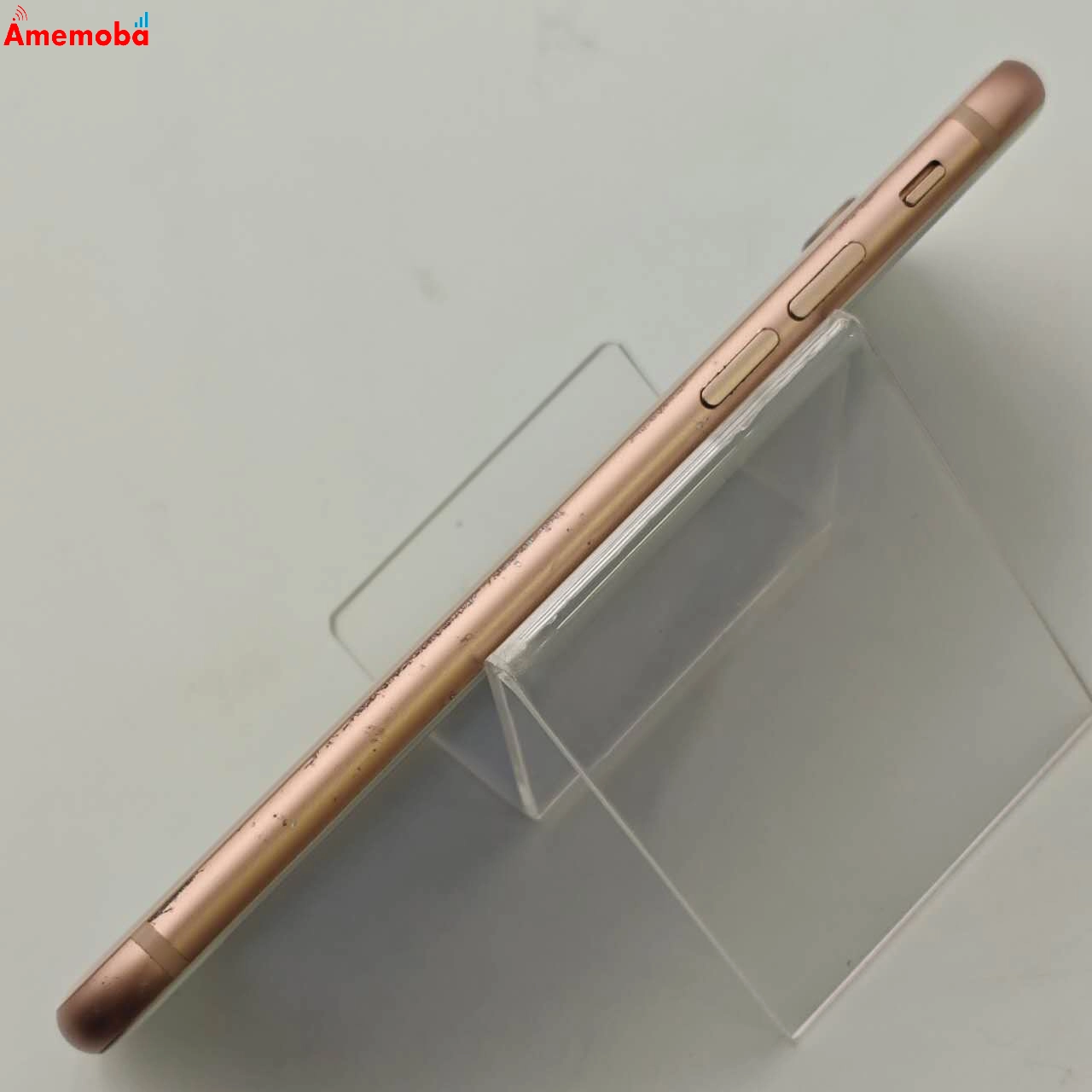 iPhone8 64GB ゴールド MQ7A2J/A docomo版SIMフリー 訳あり品