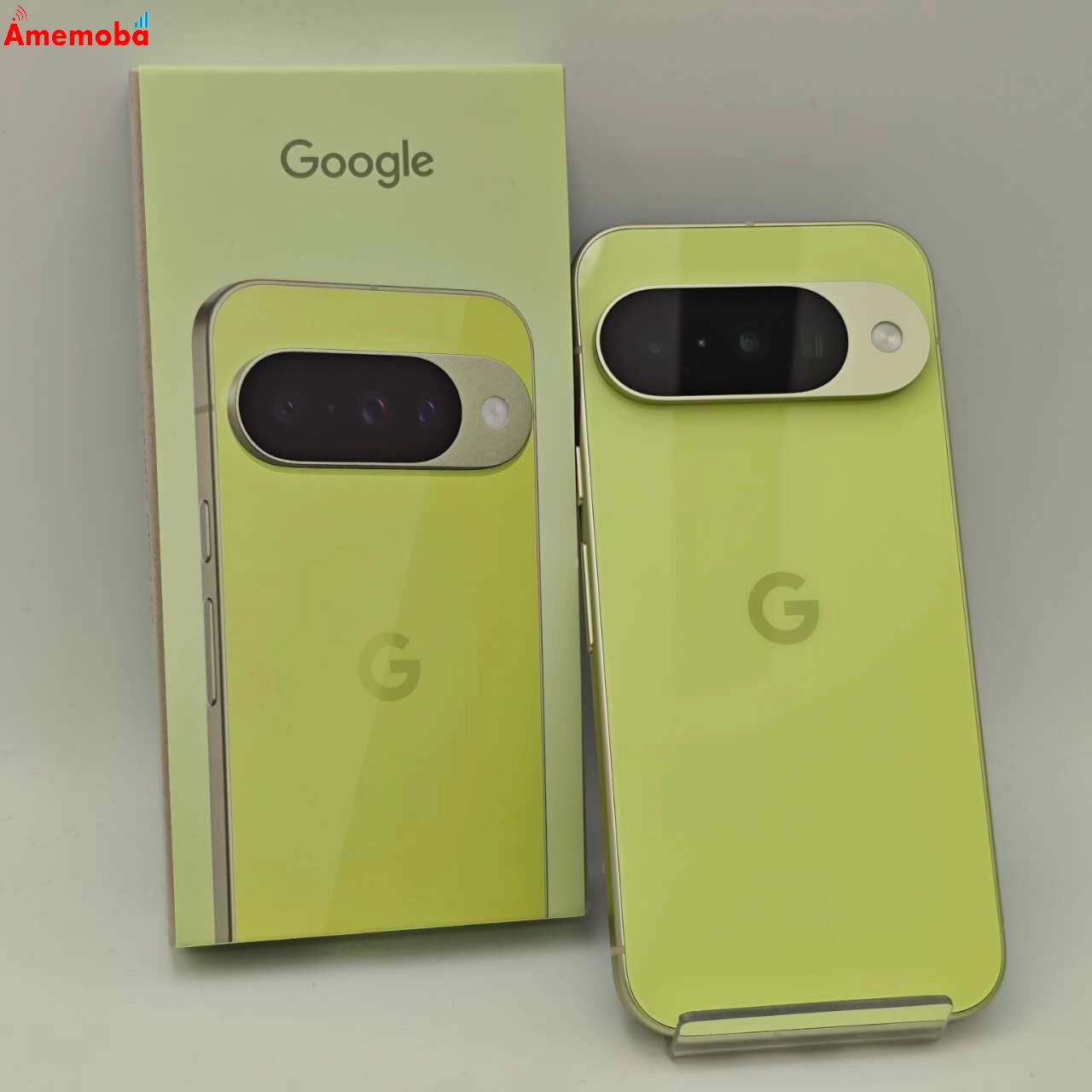 Google Pixel 10 128GB レモングラス GL066 ストア版SIMフリー 美品