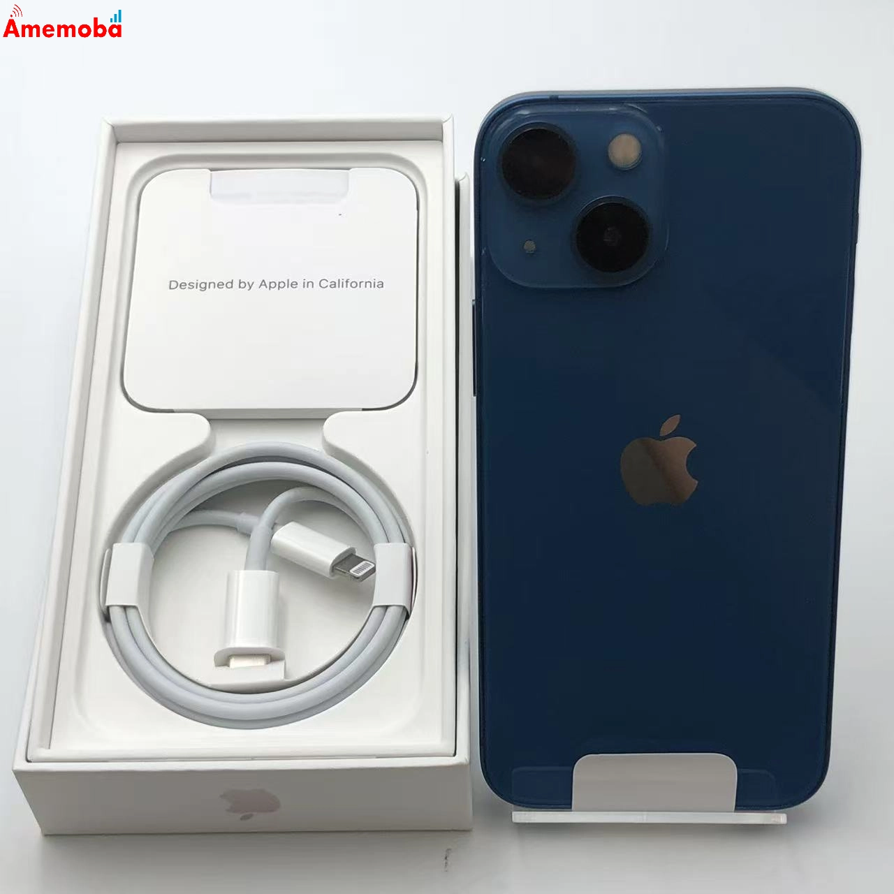 希少品 iPhone13 mini 512GB ブルー NLJY3J/A SoftBank版SIMフリー 交換未使用品