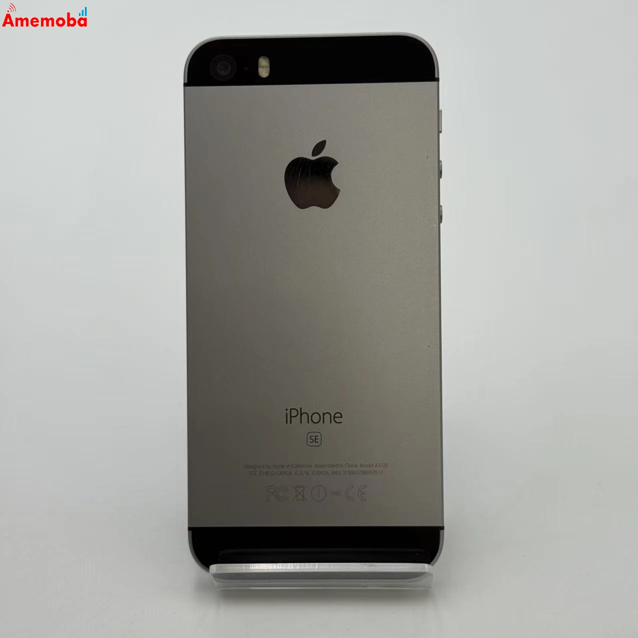 iPhoneSE 64GB スペースグレイ NLM62J/A  docomo版SIMフリー