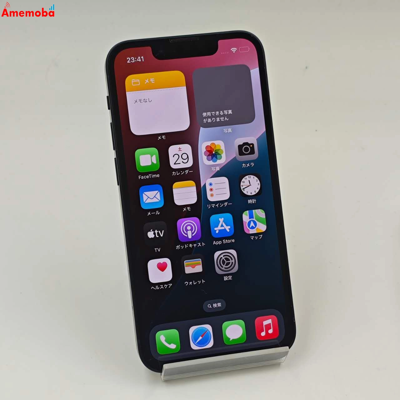 iPhone13 mini 128GB ミッドナイト MLJC3J/A Apple版SIMフリー