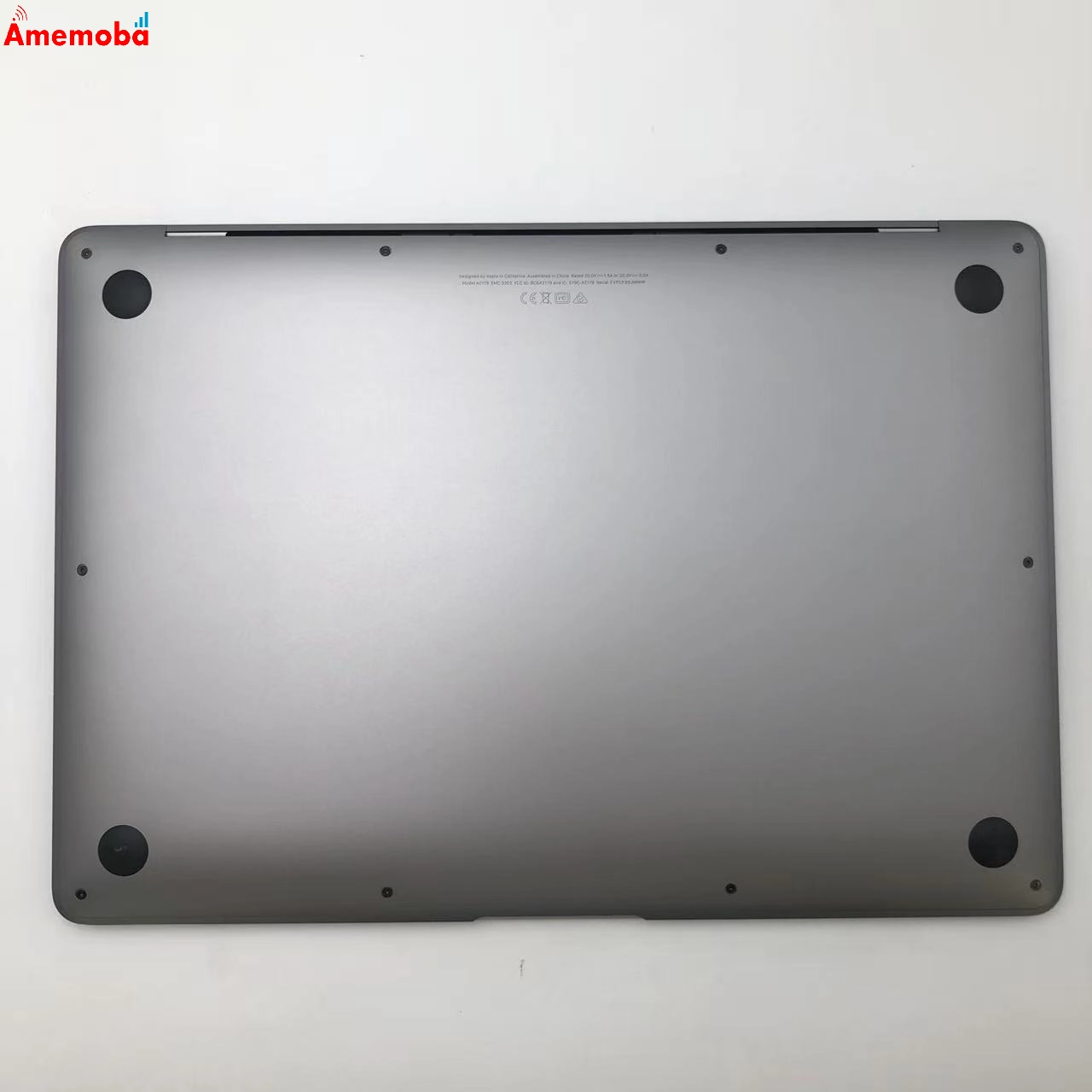 MacBook Air Retina 13インチ 2020 1.1GHz Core i3 8GB 256GB スペースグレイ MWTJ2J/A 美品 8GB/256GB