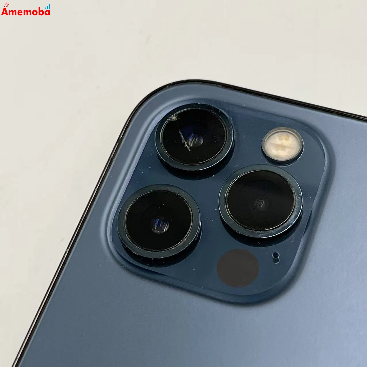 iPhone12 Pro 512GB パシフィックブルー MGMJ3J/A  SoftBank版SIMフリー ジャンク品