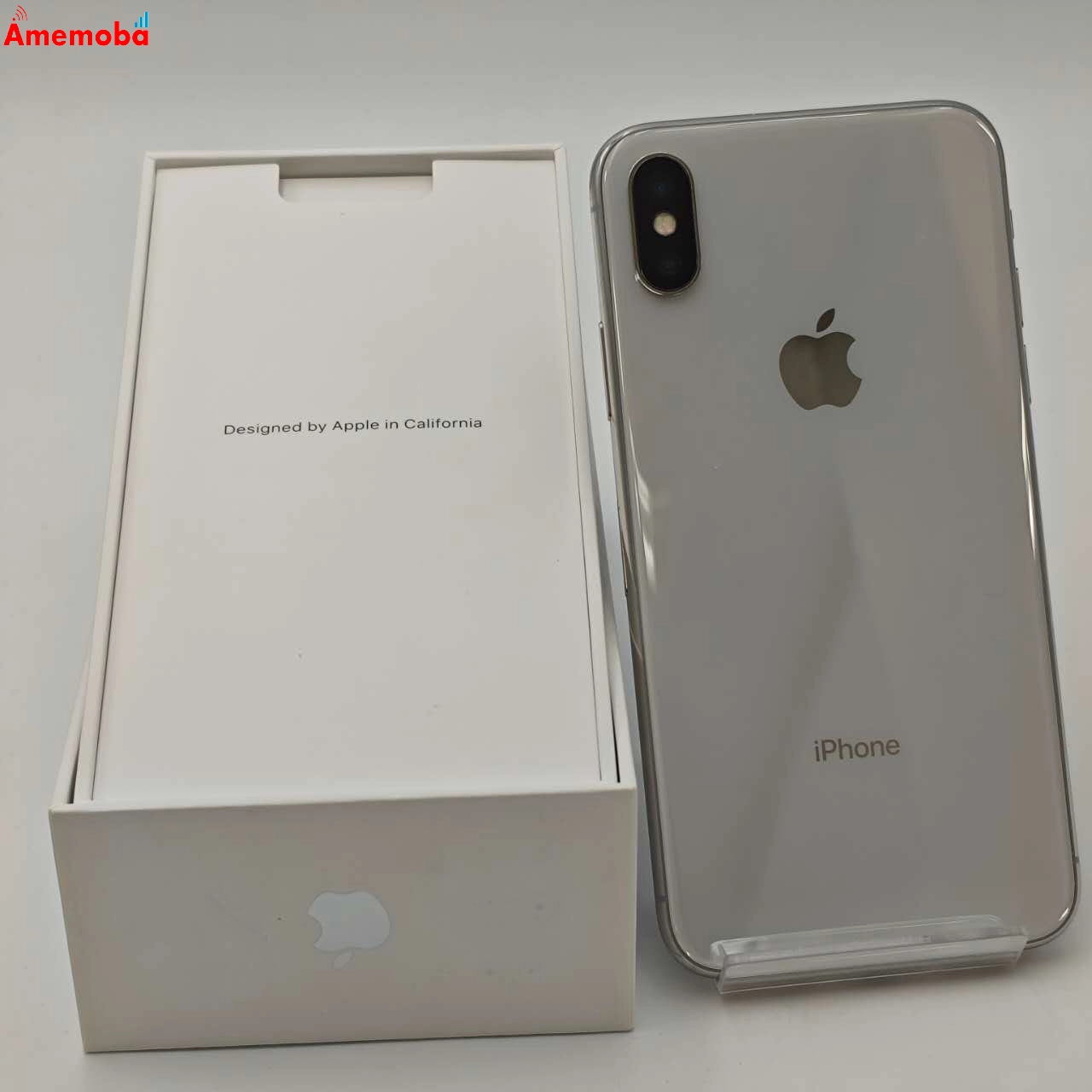 iPhoneX 256GB シルバー NQC22J/A docomo版SIMフリー 美品